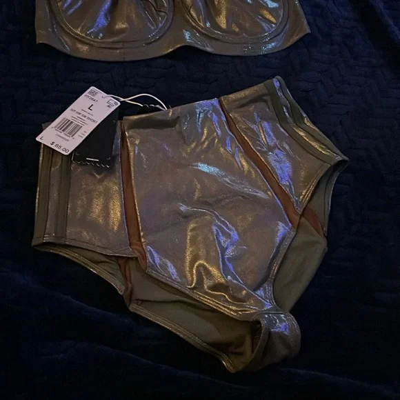 Ivy park bathing suit Two-Piece Set size L nwt - Picture 4 of 5